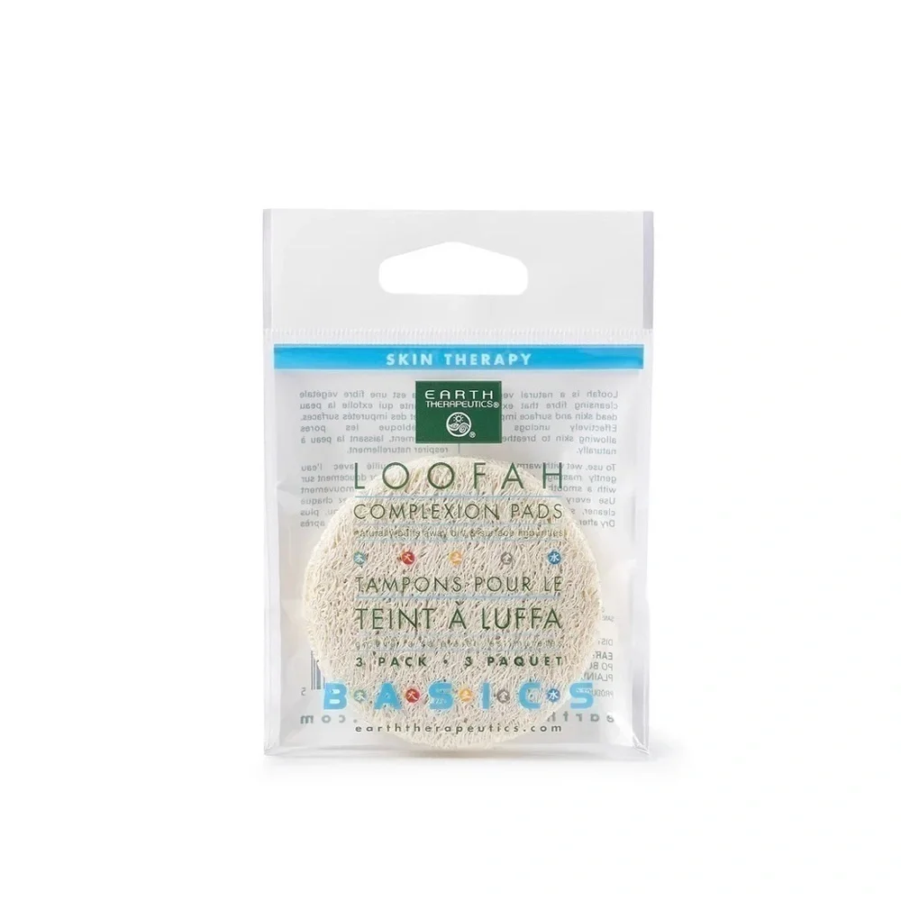 NWT Earth Therapeutic Complexion Pads| 2 Pack Bundle - 3 Pack Each